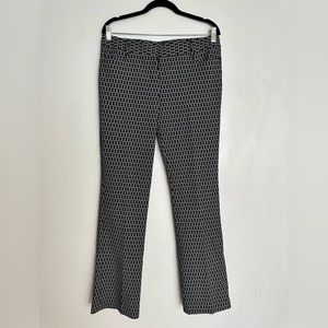 Express Columnist Geo Pixel Print Pants